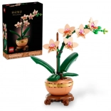 LEGO kleine orchidee