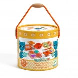 DJECO Set de thé Chats affamés