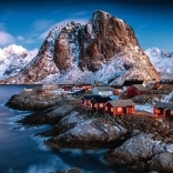 Puzzel 3000 stukjes Hamnøy, Lofoten
