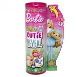 Barbie Cutie Reveal – Bär und Delfin, Überraschungen und Verkleidungskostüm