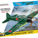 Jeu de construction Mitsubishi A6M2 Zero