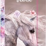 Boîte pour cahiers A5 Jumbo Cheval Romantique