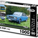 Puzzle RETRO-AUTA VAZ 2107 (1988) – 1000 Teile