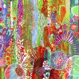 ENJOY Puzzle Blumenvorhang 1000 Teile