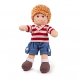 Lappenpop Harry 28 cm van Bigjigs Toys