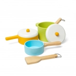 Bigjigs Toys kinderserviesset voor de keuken