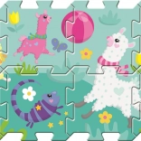 Puzzle en mousse lamas joyeux TrefL