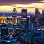 Puzzle Nächtliches Montreal 1000 Teile