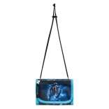 Porte-monnaie tour de cou avec motif moto