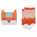 Chaussettes en coton bio pour enfants Lapin Petit Collage