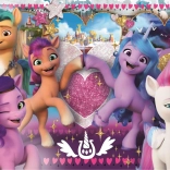 Puzzle My Little Pony : Poneys affectueux Maxi 104 pièces