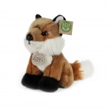 Eko renard en peluche assis, 18 cm