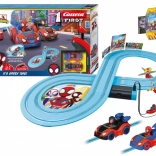 Carrera First racebaan Spidey en Spin 2,4 m