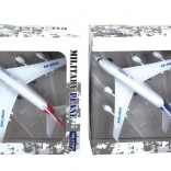 Trekvliegtuig met licht en geluid