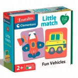 Matching Game Funny Vehicles