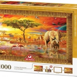 Kings of the Savannah