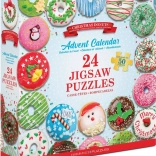 Kerst donuts