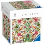 Puzzle Ravensburger Tropical Plants 99 pièces