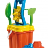 ANDRONI zandset met molentje, 7-delig