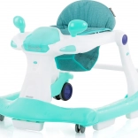 CHIPOLINO Super Star 2-in-1 baby walker mint