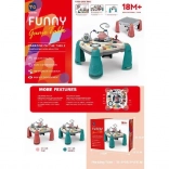 Multifunctional Educational Table Pianinko