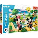 Puzzle 24 Maxi – MICKEY MOUSE und Freunde – TREFL