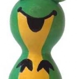 Detoa grenouille magnétique en bois