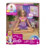 Barbie Wellness mediterende pop met geluiden
