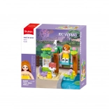 Jeu de construction Sluban Balançoire au Jardin