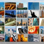 Puzzle New York 1000 Teile