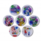 LOLLIPOPZ 45 mm Fridge Magnet