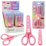 Ciseaux scolaires avec étui décoratif 14 cm