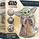 Houten puzzel STAR WARS: THE MANDALORIAN – 160 stukjes