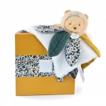 Coffret cadeau – doudou lion en peluche pour bébés