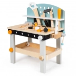 ECOTOYS Wooden Children's Workstation