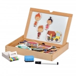 Magnetic Suitcase Game – Can You Guess My Job? LUCY & LEO