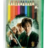 Crayons de couleur Harry Potter 12 pièces en étui