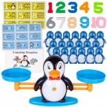 Penguin – learning weighing and balance