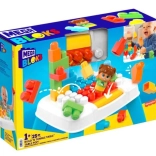 Speeltafeltje met blokken