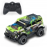 Lichtgevend RC-auto Monster Rider 17,5 cm