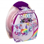 Hatchimals couveuse arc-en-ciel Alive ! – set de jeu avec eau qui change de couleur