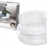 Fauteuil gonflable Blanc 112 x 112 x 70 cm Bestway