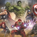 Puzzle Avengers 1000 stukjes EDUCA