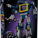 Lego Icons Transformers: Soundwave – verzamelmodel voor volwassenen