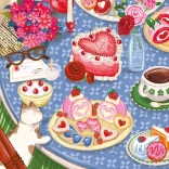 Puzzle Katzen-Schmaus 1000 Teile MAGNOLIA