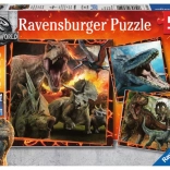 Puzzle Ravensburger JURASSIC WORLD: Fallen Kingdom 3×49 pièces