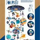 DJECO DIY Hangdecoratie Zonnestelsel