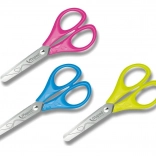 Ciseaux à bout rond 13 cm pour gauchers