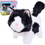 Interactive Plush Cat