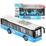 Friction bus with light and sound